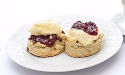 Cream or jam controversy!