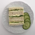 Cucumber sandwich