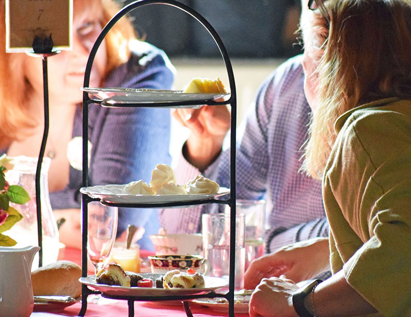 Why using afternoon tea to pause a busy schedule is Self Care