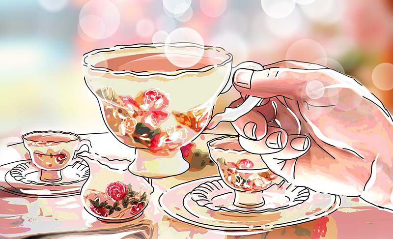 Using teatime traditions to become more mindful & resourceful